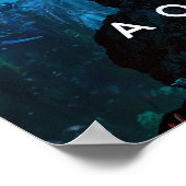 Aquaman | Prince Orin with Aquatic Animals Poster (Hoek)