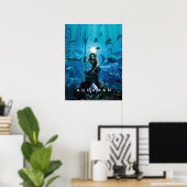 Aquaman | Prince Orin with Aquatic Animals Poster (Thuiskantoor)