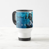 Aquaman | Prince Orin with Aquatic Animals Reisbeker (Voorkant links)