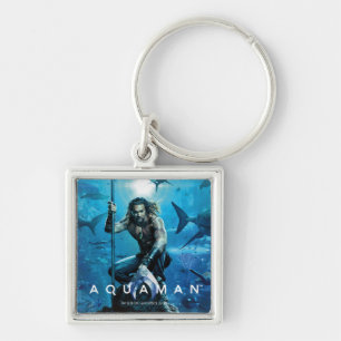 Aquaman Prince Orin with Aquatic Animals Sleutelhanger