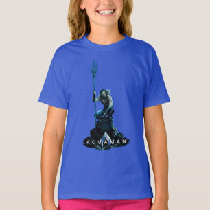 Aquaman   Prince Orin with Aquatic Animals T-shirt