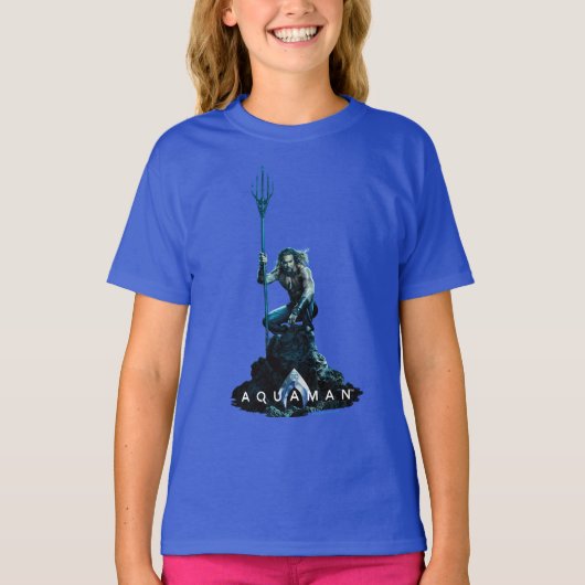 Aquaman | Prince Orin with Aquatic Animals T-shirt (Voorkant)