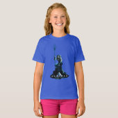 Aquaman | Prince Orin with Aquatic Animals T-shirt (Voorkant volledig)