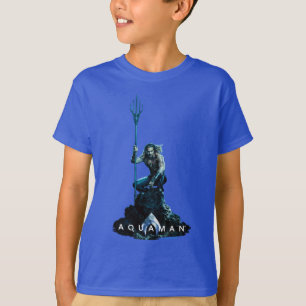 Aquaman   Prince Orin with Aquatic Animals T-shirt