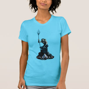 Aquaman   Prince Orin with Aquatic Animals T-shirt