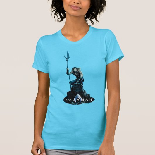 Aquaman | Prince Orin with Aquatic Animals T-shirt (Voorkant)