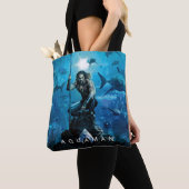 Aquaman | Prince Orin with Aquatic Animals Tote Bag (Dichtbij)