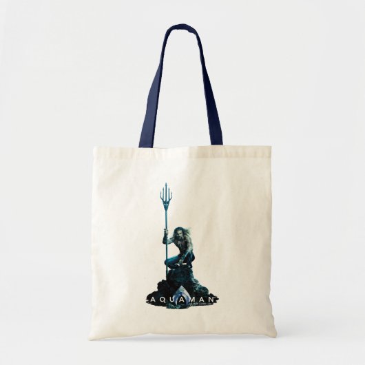Aquaman | Prince Orin with Aquatic Animals Tote Bag (Voorkant)