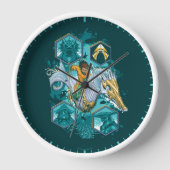 Aquaman Riding Seahorse door de koninkrijken (Voorkant)