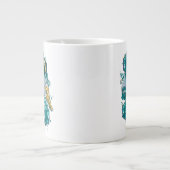 Aquaman Riding Seahorse door de koninkrijken Grote Koffiekop (Voorkant)