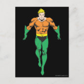 Aquaman Runs Briefkaart (Voorkant)