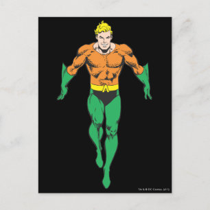 Aquaman Runs Briefkaart