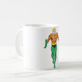 Aquaman Runs Koffiemok (Voorkant links)