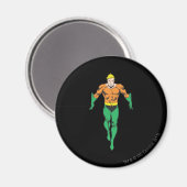 Aquaman Runs Magneet (Voorkant / Achterkant)