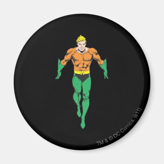 Aquaman Runs Magneet (Voorkant)