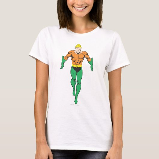 Aquaman Runs T-shirt (Voorkant)