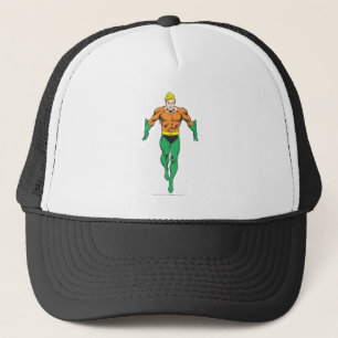 Aquaman Runs Trucker Pet