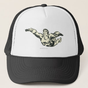 Aquaman Soars BW Trucker Pet