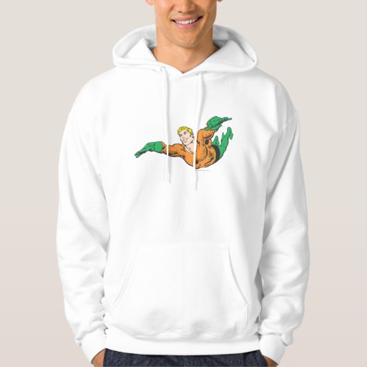 Aquaman Soars Hoodie (Voorkant)