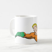 Aquaman Soars Koffiemok (Voorkant links)