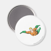 Aquaman Soars Magneet (Voorkant / Achterkant)
