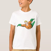 Aquaman Soars T-shirt (Voorkant)