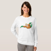 Aquaman Soars T-shirt (Voorkant volledig)