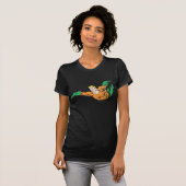 Aquaman Soars T-shirt (Voorkant volledig)