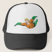 Aquaman Soars Trucker Pet (Voorkant)