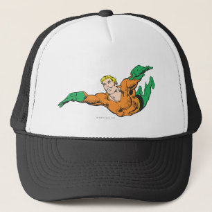 Aquaman Soars Trucker Pet