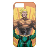 Aquaman Standing Case-Mate iPhone Case (Achterkant)