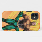 Aquaman Standing Case-Mate iPhone Case (Achterkant (horizontaal))