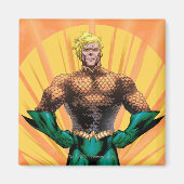 Aquaman Standing Magneet (Voorkant)