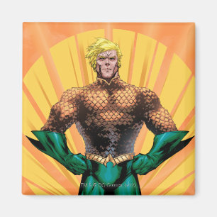 Aquaman Standing Magneet