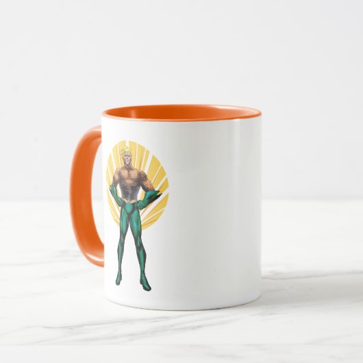 Aquaman Standing Mok (Voorkant links)