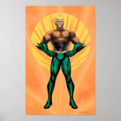 Aquaman Standing Poster (Voorkant)