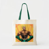 Aquaman Standing Tote Bag (Voorkant)
