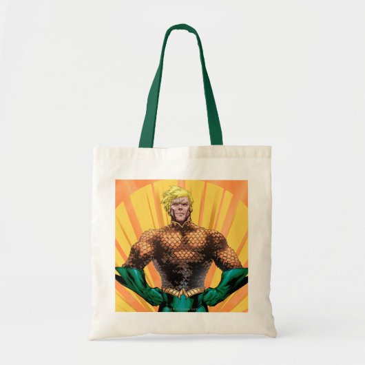 Aquaman Standing Tote Bag (Voorkant)