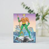 Aquaman-strengen met Spear Briefkaart (Staand voorkant)