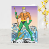 Aquaman-strengen met Spear Kaart (Gele Bloem)