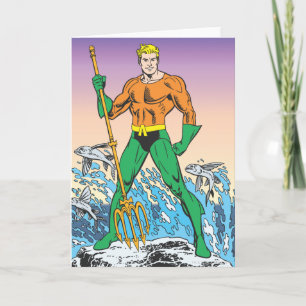 Aquaman-strengen met Spear Kaart