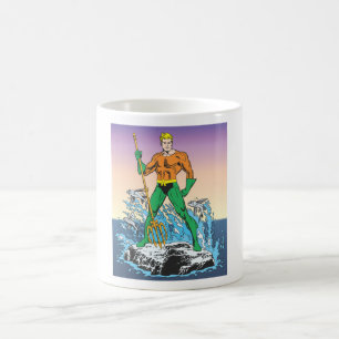 Aquaman-strengen met Spear Koffiemok