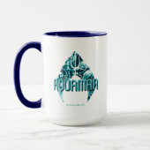 Aquaman | Symbool voor orin, Mera, Orm en Zwarte M Mok (Links)