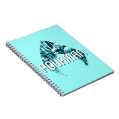 Aquaman | Symbool voor orin, Mera, Orm en Zwarte M Notitieboek (Rechterzijde)