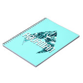 Aquaman | Symbool voor orin, Mera, Orm en Zwarte M Notitieboek (Linkerzijde)