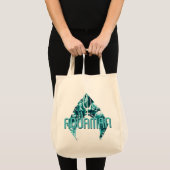 Aquaman | Symbool voor orin, Mera, Orm en Zwarte M Tote Bag (Voorkant (product))