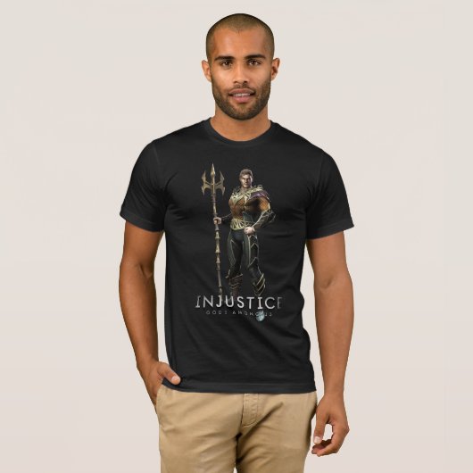 Aquaman T-shirt (Voorkant volledig)