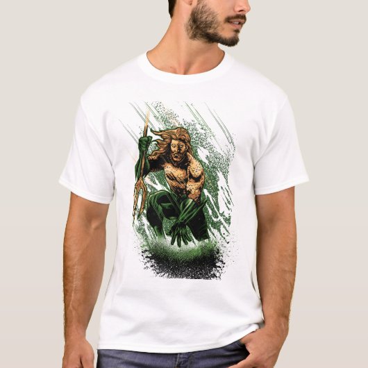 aquaman t-shirt (Voorkant)
