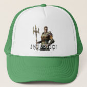 Aquaman Trucker Pet (Voorkant)