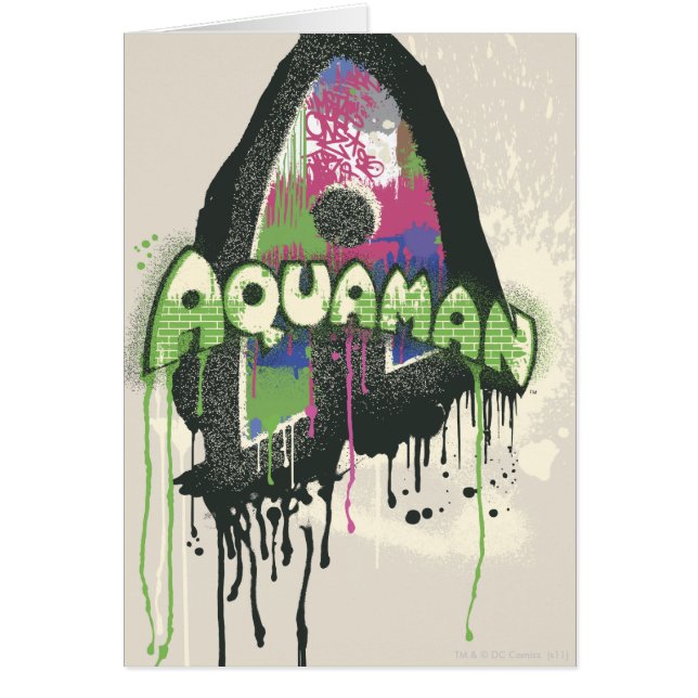 Aquaman - Twisted Innocence Letter (Voorkant)